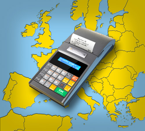 Kasy fiskalne na rynku europejskim
